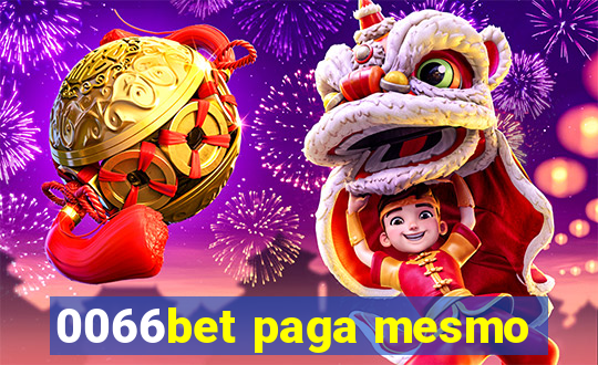 0066bet paga mesmo